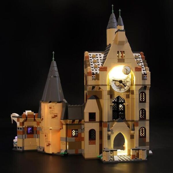 

Lightailing Подсветка для набора LEGO Harry Potter Часовая башня Хогвартса (75948) (LGK216)