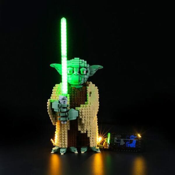 

Lightailing Подсветка для набора LEGO Star Wars Йода (75255) (LGK271)