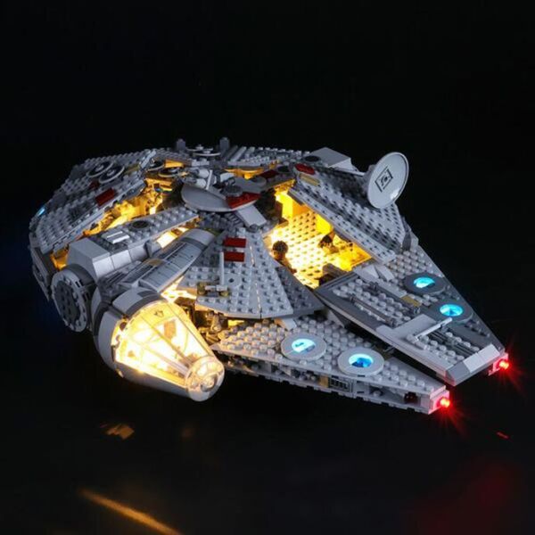 

Lightailing Подсветка для набора LEGO Star Wars Сокол тысячелетия (75257) (LGK281)
