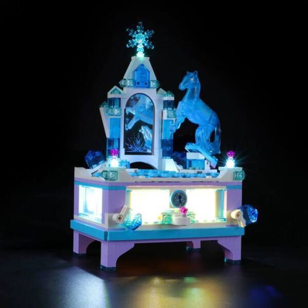 

Lightailing Подсветка для набора LEGO Disney Princess Шкатулка для драгоценностей Эльзы (41168) (LGK314)