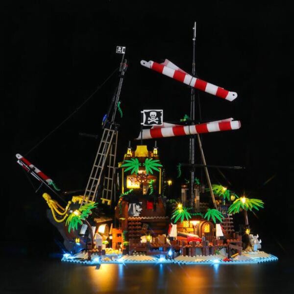 

Lightailing Подсветка для набора LEGO Ideas Пираты Залива Барракуды (21322) (LGK331)