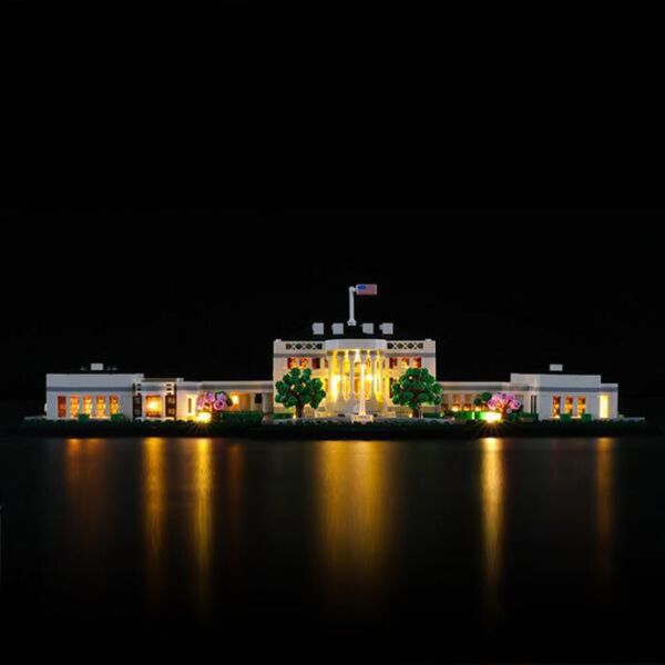 

Lightailing Подсветка для набора LEGO Architecture Белый дом (21054) (LGK342)