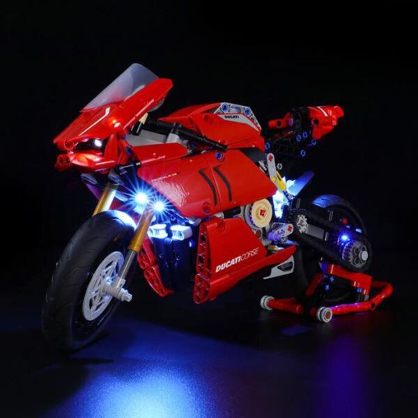 

Lightailing Подсветка для набора LEGO Technic Ducati Panigale V4 R (42107) (LGK344)