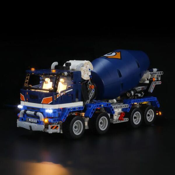

Lightailing Подсветка для набора LEGO Technic Автобетоносмеситель (42112) (LGK355)