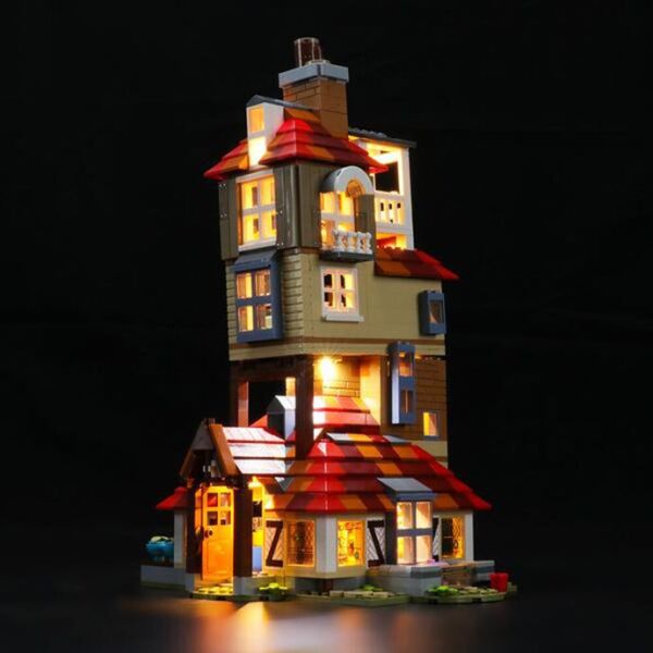 

Lightailing Подсветка для набора LEGO Harry Potter Нападение на Нору (75980) (LGK367)
