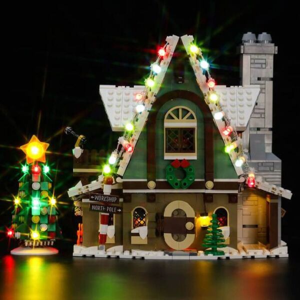 

Lightailing Подсветка для набора LEGO Creator Клубный дом эльфов (10275) (LGK386)