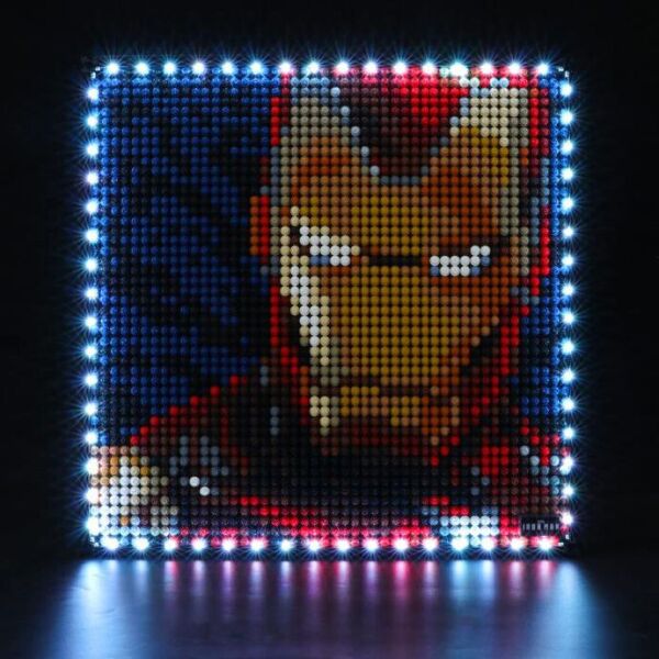 

Lightailing Подсветка для набора LEGO ART Железный человек (31199) (LGK388)