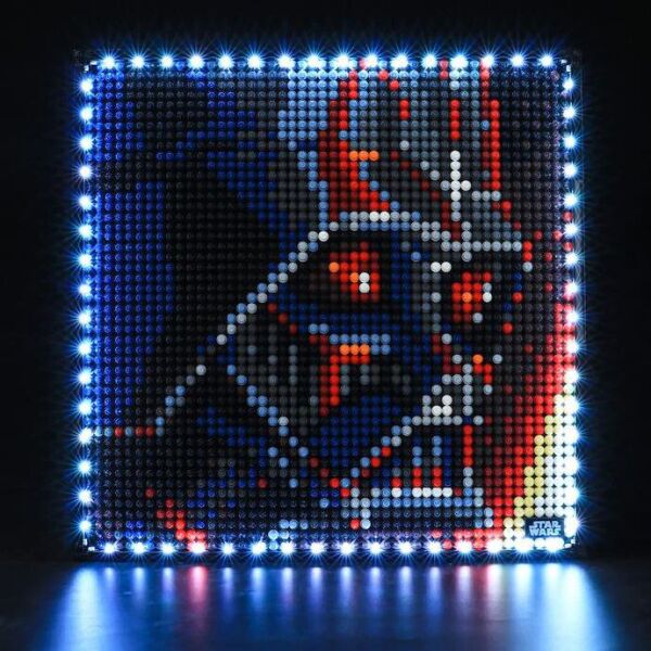 

Lightailing Подсветка для набора LEGO ART Ситхи Star Wars (31200) (LGK399)