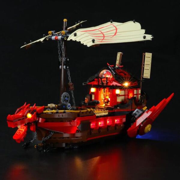 

Lightailing Подсветка для набора LEGO NINJAGO Подарок судьбы (71705) (LGK404)
