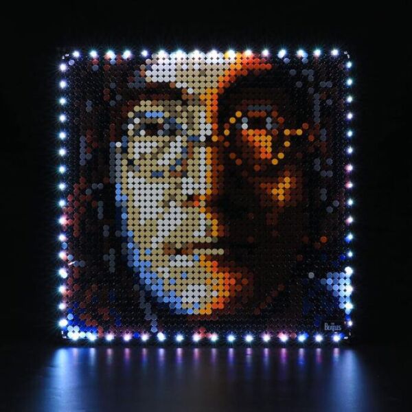 

Lightailing Подсветка для набора LEGO ART Битлз (31198) (LGK413)