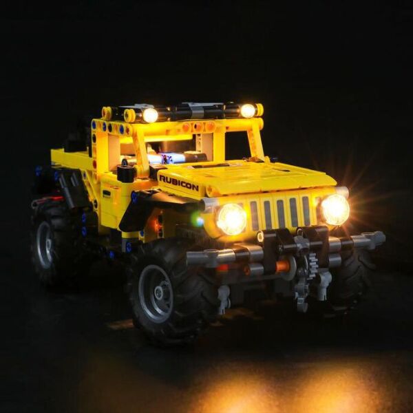 

Lightailing Подсветка для набора LEGO Technic Jeep Wrangler (42122) (LGK414)