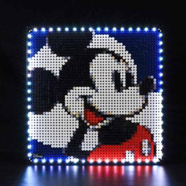 

Lightailing Подсветка для набора LEGO ART Микки Маус (31202) (LGK416)