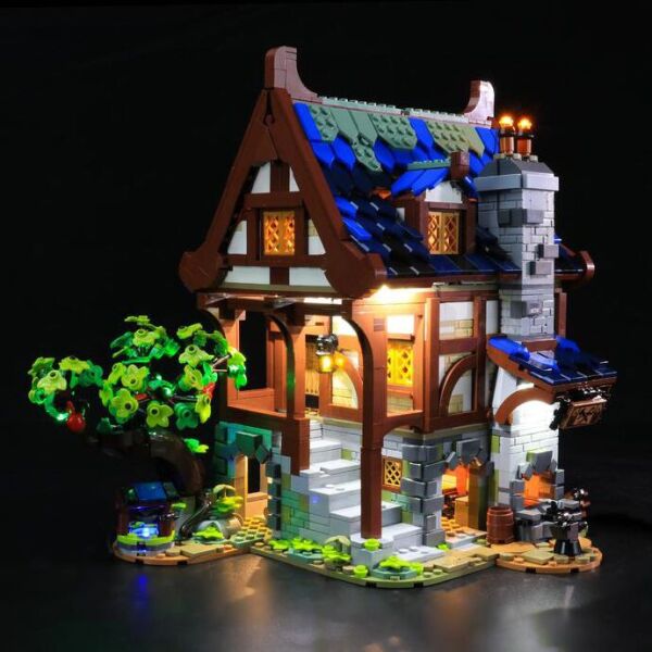 

Lightailing Подсветка для набора LEGO Ideas Средневековая кузница (21325) (LGK417)