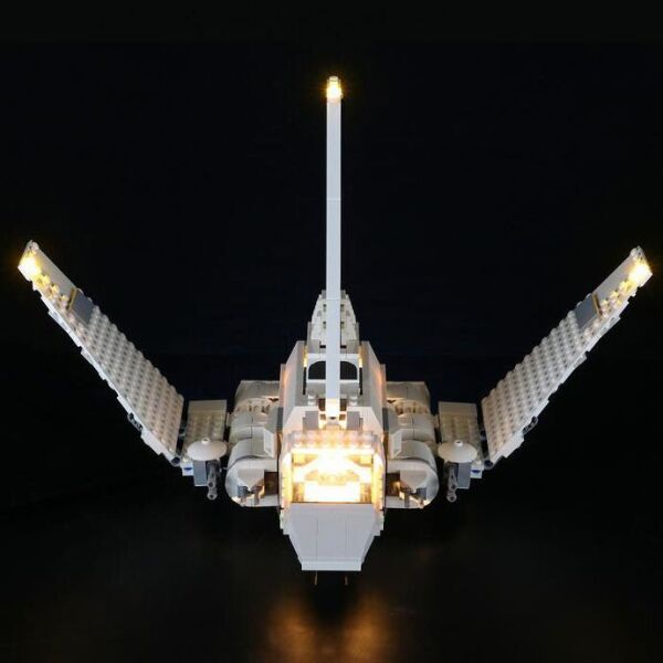 

Lightailing Подсветка для набора LEGO Star Wars Шаттл Империи (75302) (LGK421)