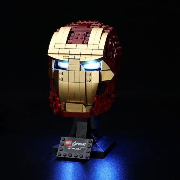 

Lightailing Подсветка для набора LEGO Super Heroes Железный человек (76165) (LGK425)