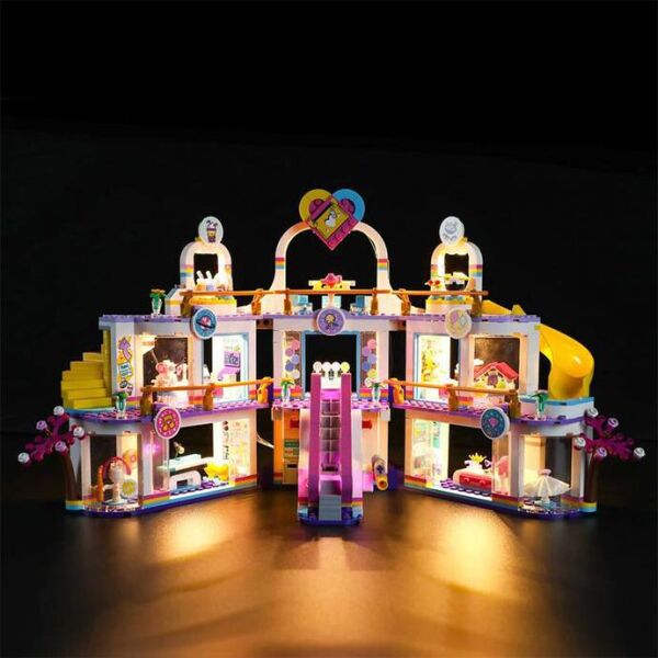 

Lightailing Подсветка для набора LEGO Friends Торговый центр в Хартлейк-Сити (41450) (LGK427)