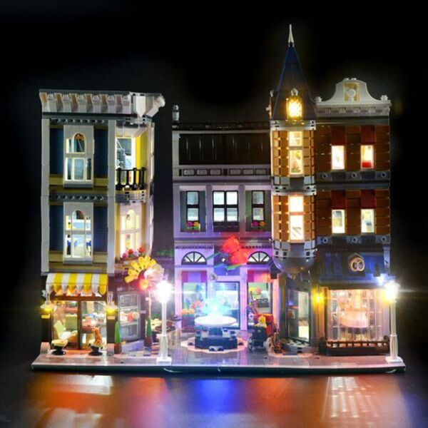 

Lightailing Подсветка для набора LEGO Creator Городская площадь (10255) (LGK44)