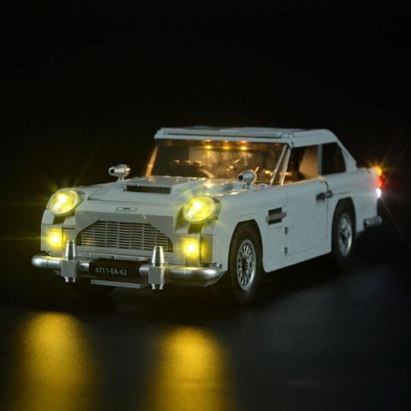 

Lightailing Подсветка для набора LEGO Creator James Bond ™ Астон Мартин DB5 (10262) (LGK90)