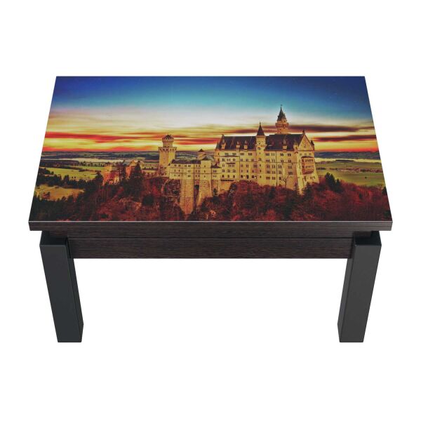 

Стіл-трансформер B-Fly PRINT 19 Art In Head 900x550x600 венге (101017709)