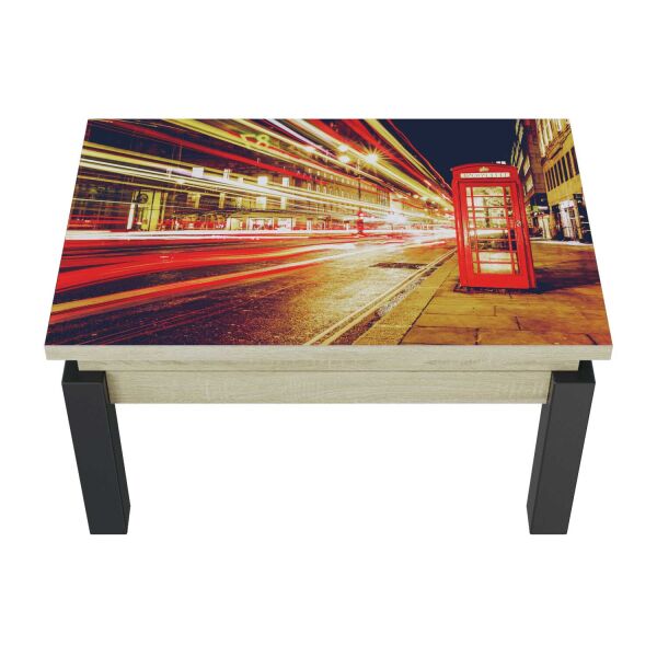 

Стіл-трансформер B-Fly PRINT 22 Art In Head 900x550x600 дуб сонома (101018008)