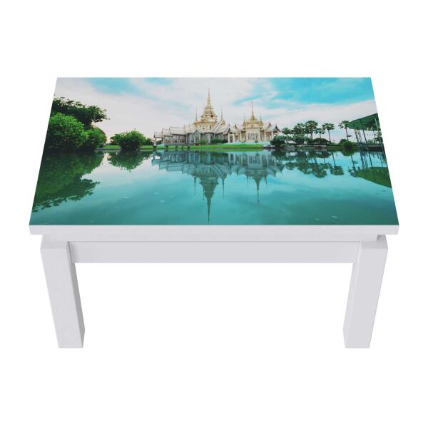 

Стіл-трансформер B-Fly PRINT 20 Art In Head 900x550x600 білий (101017816)