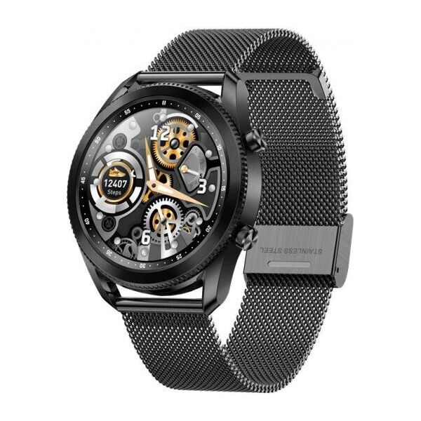 

Смарт-часы LEMFO TK88 Black (2 ремешка)
