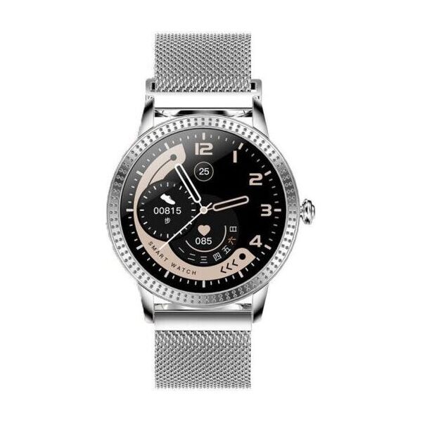 

Смарт-часы Lemfo CF18 Pro Metal Silver