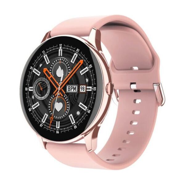 

Смарт-часы Lemfo U18 Pink