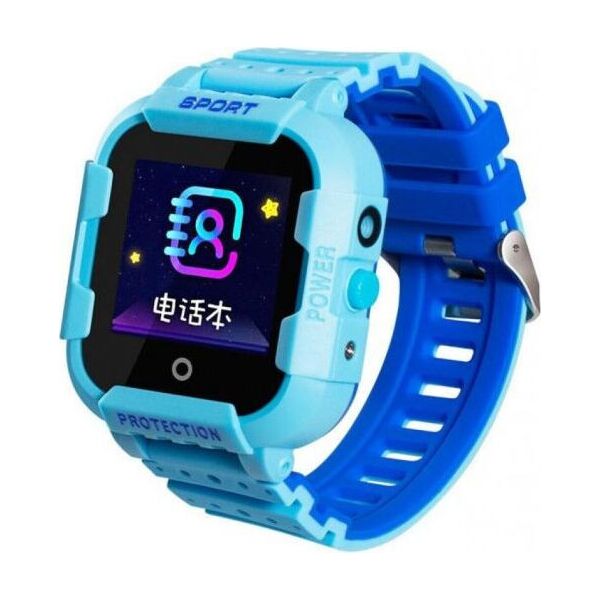

Смарт-часы UWatch KT03 Kid sport Blue #I/S