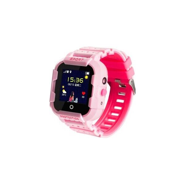 

Смарт-часы UWatch KT03 Kid sport Pink (English) #I/S