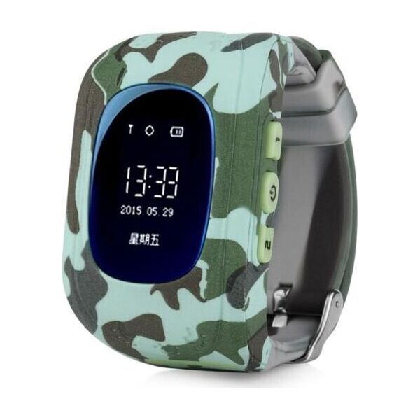 

Смарт-часы UWatch Q50 Kid Light Military