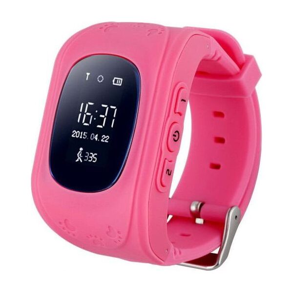 

Смарт-часы UWatch Q50 Kid Pink