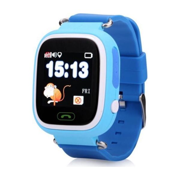 

Смарт-часы UWatch Q60 Kid Blue #I/S