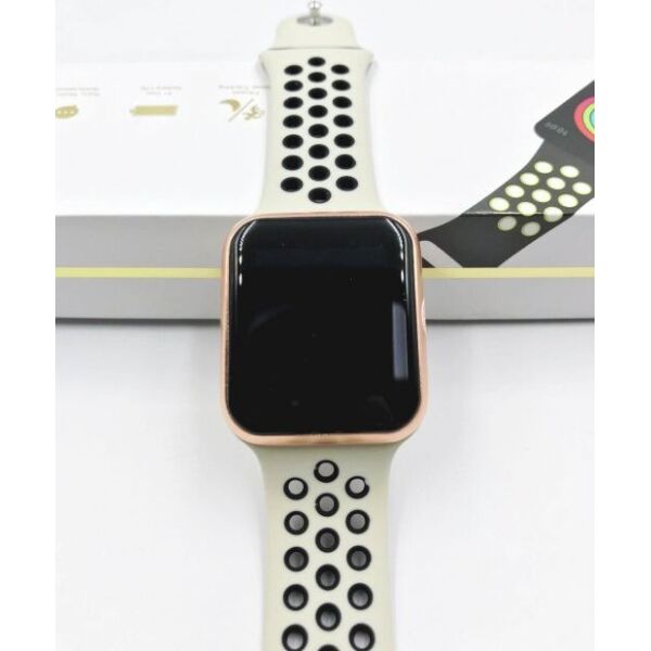 

Смарт-часы UWatch F8S Black + Gold