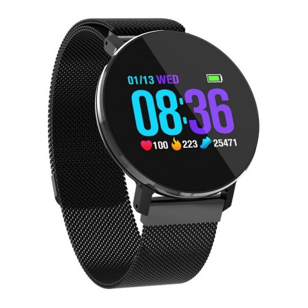 

Смарт-часы UWatch T5 Black + Blue