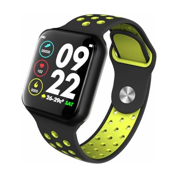 

Смарт-часы Lemfo F8 Black-Yellow