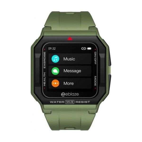 

Смарт-часы Zeblaze Ares Green