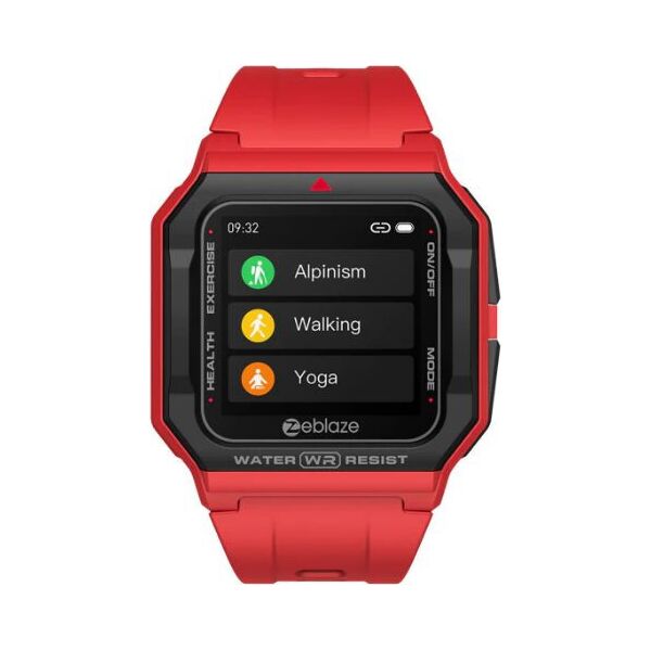 

Смарт-часы Zeblaze Ares Red