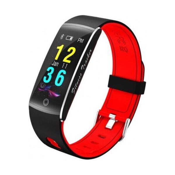 

Смарт-часы Smart Watch фитнес-браслет Mavens F10 Red