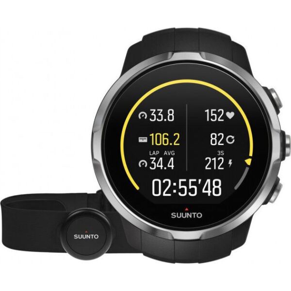 

Смарт-часы Suunto Spartan Sport Black HR (SS022648000)