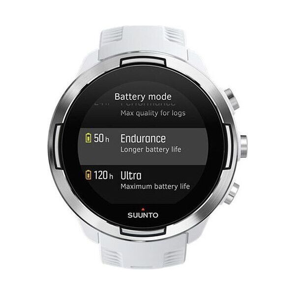 

Смарт-часы Suunto 9 G1 WHITE (SS050143000)