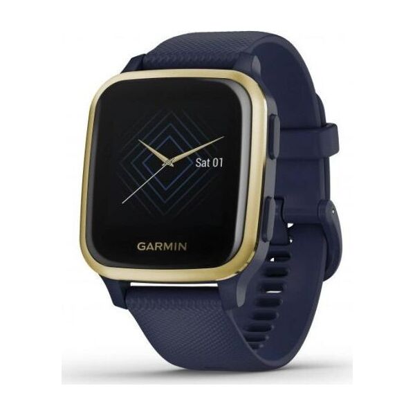 

Смарт-часы Garmin Venu Sq Music Navy/Light Gold (010-02426-12)