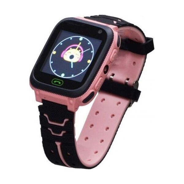 

Смарт-часы Smart Baby S9+ Black-Pink (M005)