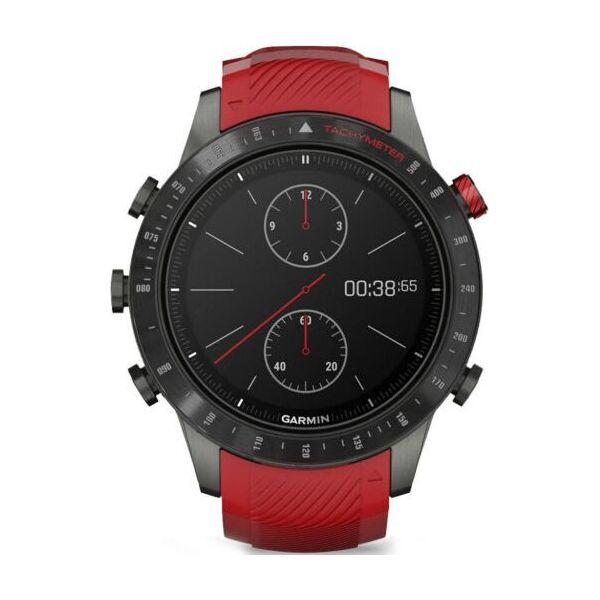 

Смарт-часы Garmin Marq Driver Plasma Red Silicone (010-02567-01)