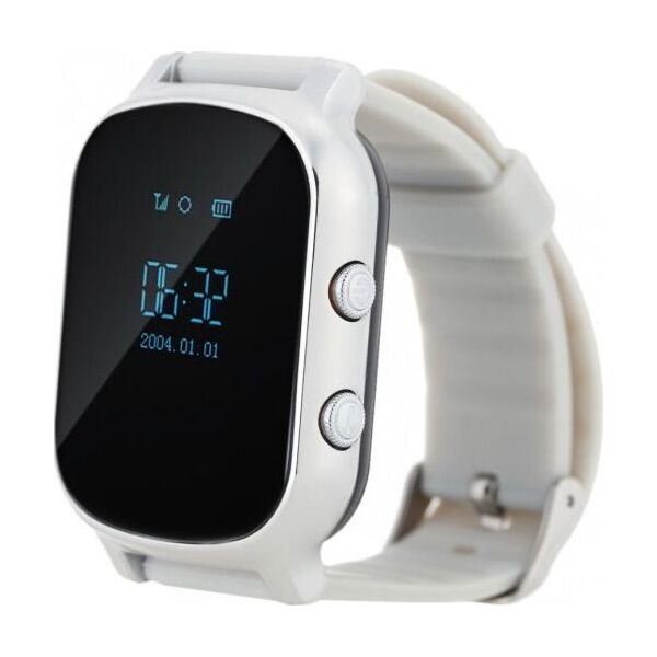 

Смарт-часы Smart Baby T58+ Original Silver (sm)