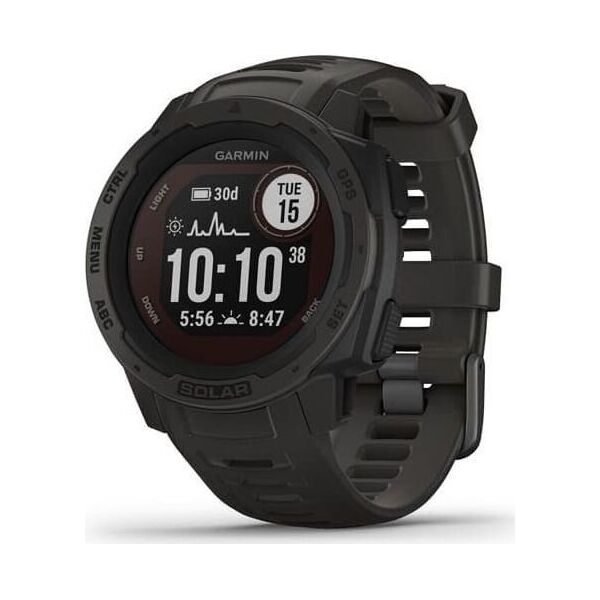 

Смарт-часы Garmin Instinct Solar, Graphite (010-02293-00)