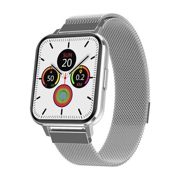 

UWatch DTX Silver