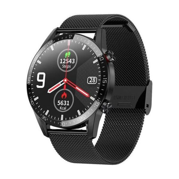 

Смарт-часы Lemfo L13 Metal Black