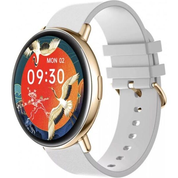 

Смарт-часы Lemfo M30 Gold-White