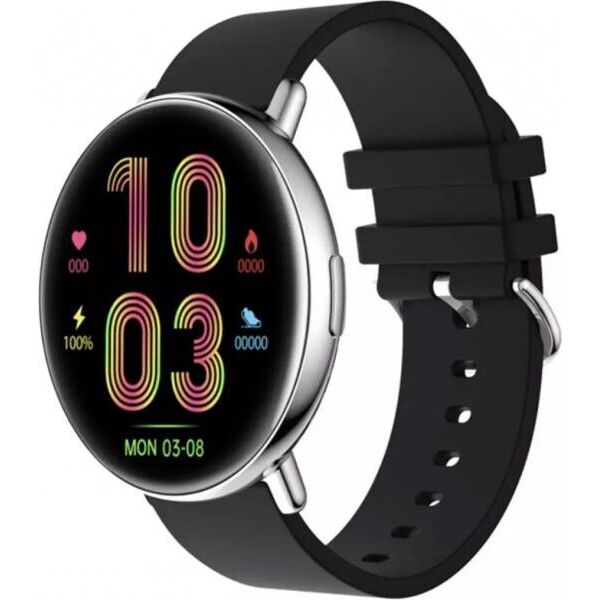 

Смарт-часы Lemfo M30 Silver-Black